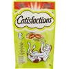 CATISFACTIONS 3x60g Catisfactions con Tonno - Snack per Gatti