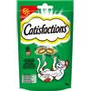 CATISFACTIONS 3x60g Catisfactions con Erba Gatta - Snack per Gatti