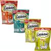 CATISFACTIONS 3x180g Catisfactions Maxi Pack con Pollo - Snack per Gatti