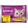 WHISKAS 4x85g Whiskas Selezione Delicata in Salsa