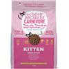 Schesir Born Carnivore Gatto Kitten Pollo Uovo 1,25kg