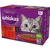 Whiskas Selezione Gustosa in Salsa 12x85g