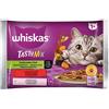 WHISKAS 4x85g Whiskas Tasty Mix Scelta dello Chef in Salsa