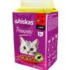 Whiskas Pranzetti con Manzo e Agnello in Salsa 1+ 6x50g