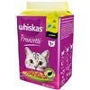 Whiskas Pranzetti con Pollo e Tonno in Salsa 1+ 6x50g