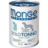 Monge Monoprotein Solo Tonno 400g - Cibo Umido per Cani