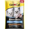 GIMBORN Gimcat Sticks Tacchino con Calcio Snack Kitten 9 Gr
