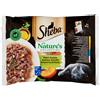 Sheba Busta Nature's Collection Assortita in Salsa 4x85g