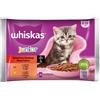 WHISKAS 4x85g Whiskas Junior in Salsa