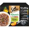 Sheba Nature's Collection In Salsa Selezione Assortita 12 x 85 g