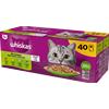 WHISKAS 40x85g Whiskas Selezione Assortita in Gelatina