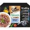 Sheba Nature's Collection In Salsa Selezione del Mare 12 x 85 g