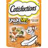 CATISFACTIONS Catisfaction ShakeUps Delizie Cortile 55g - Snack per Gatti