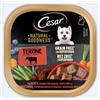 Cesar Natural Goodness Manzo Fagioli Carote 100g - Cibo Umido per Cani