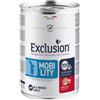 Exclusion Mobility Maiale e Riso 400g - Cibo Umido per Cani