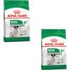 ROYAL CANIN 2x8kg Royal Canin Adult Mini 8+ - Crocchette per Cani