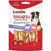 Camon Rolls Masticabili Bicolore con Pollo - 80 g