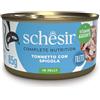 Schesir Tonnetto Spigola Gatto Adulto 85g