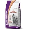 Gemon Mini Adult con Salmone e Riso 3kg Crocchette per Cani