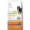 Natural Trainer Sensitive Adult Medium/Maxi Salmone 12Kg No Gluten - Cane Adulto