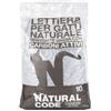 Natural Code Lettiera Agglomerante 10L - con Carboni Attivi