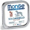 Monge Monoprotein Solo Agnello 150g - Cibo Umido per Cani