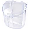 IMAC Star Mangiatoia Trasparente per Gabbie Uccelli