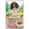 Stuzzy Bocconcini con Prosciutto 100g - Cibo Umido per Cani