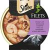 Sheba Filets Pollo con Gamberetti e Pesce dell'Oceano 60g