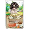 Stuzzy Bocconcini Tacchino e Carote 100g - Cibo Umido per Cani
