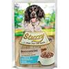 Stuzzy Bocconcini Pesce oceanico 100g - Cibo Umido per Cani