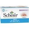 Schesir Tonnetto al Naturale 6x50g - Cibo Umido per Gatti