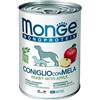 Monge Monoprotein Coniglio con Mela - Lattina da 400 g