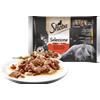 Sheba Umido Gatto Selezione Gustosa Salsa 4X85G