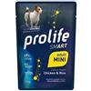 Prolife Smart Adult Mini Pollo e Riso 100g per cani di taglia piccola