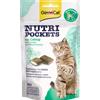 GIMBORN GimCat Nutri Pockets Erba Gatta Catnip Snack per Gatti 60 Gr