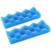 Askoll Spugna Meccanica Blu Pratiko 100 3.0 Super Silent - 2 pezzi