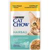 Cat Chow Hairball Pollo e Fagiolini in Salsa 85g - Gatto Adulto