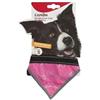 CAMON Collare Bandana regolabile Camon 37/44 cm / tg L Rosa