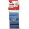 Camon Sacchetti Igienici al Profumo di Talco - 4 Rotoli da 15 Sacchetti