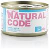 Natural Code Kitten Baby Tonno e Pollo 85g - Gattini 0-4 mesi