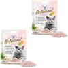 RECORD 2x5,5L Cat&rina BeNatural - Lettiera da WC al Tofu - Profumo Pesca