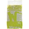 Natural Code Lettiera Agglomerante 10L - Senza Profumo