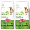 NATURAL TRAINER 2x12kg Natural Trainer Maxi Adult con Manzo e Riso - Crocchette Cane