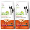 NATURAL TRAINER 2x12kg Natural Trainer Medium Adult con Pollo Fresco e Riso - Cane