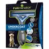 FURminator Strumento deShedding per Cani Taglia Grande a Pelo Lungo