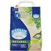 Catsan Natural 5L - Lettiera per Gatti Compostabile