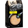 Sheba Soup con Pollo 4x40g Cibo Umido per Gatti