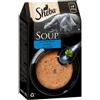 Sheba Soup con Tonno 4X40g cibo Umido per Gatti