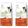NATURAL TRAINER 2x12kg Natural Trainer Medium Adult con Prosciutto Crudo e Riso